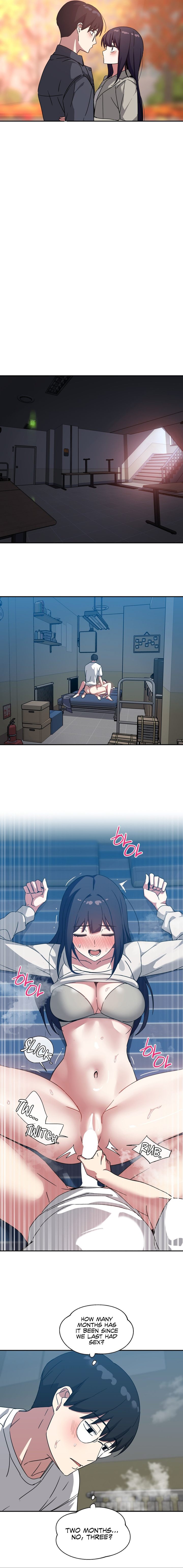 The Iron-Wall Beauty of My Department is a Masochist?! - Chapter 18 - picture 12