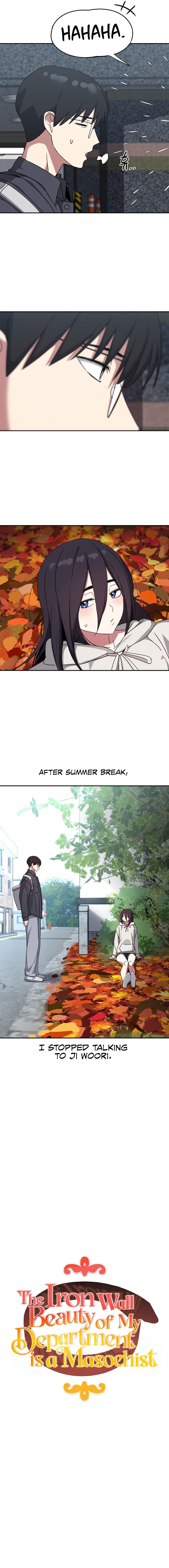 The Iron-Wall Beauty of My Department is a Masochist?! - Chapter 18 - picture 2