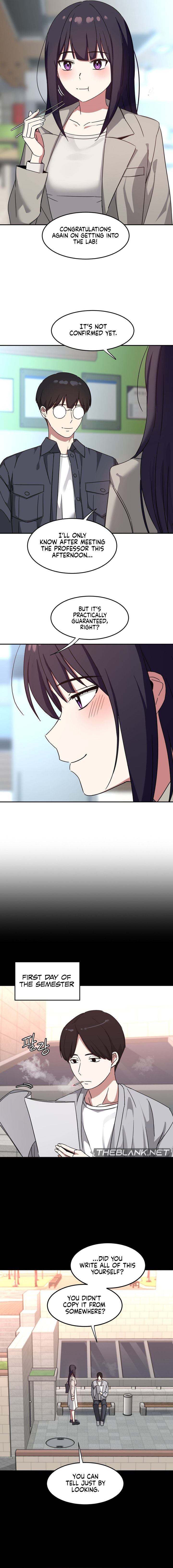 The Iron-Wall Beauty of My Department is a Masochist?! - Chapter 18 - picture 4