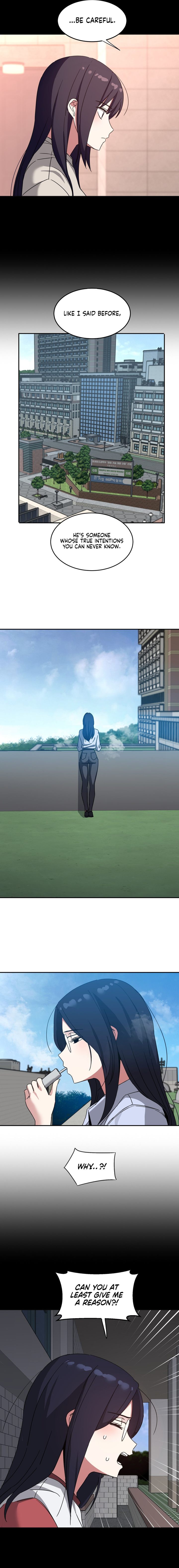 The Iron-Wall Beauty of My Department is a Masochist?! - Chapter 18 - picture 6