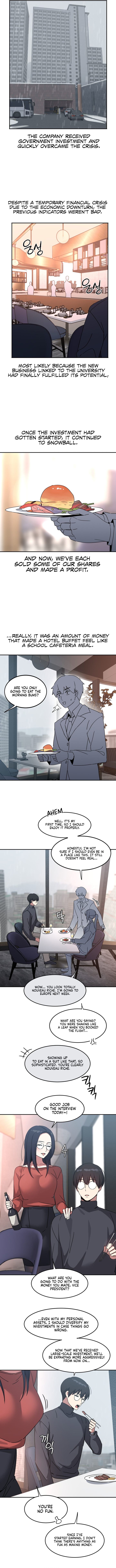 The Iron-Wall Beauty of My Department is a Masochist?! - Chapter 19 - picture 1