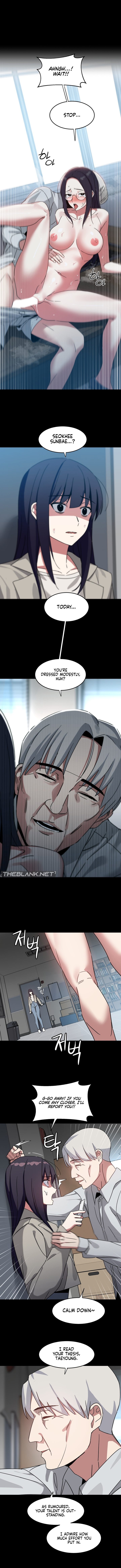 The Iron-Wall Beauty of My Department is a Masochist?! - Chapter 19 - picture 10