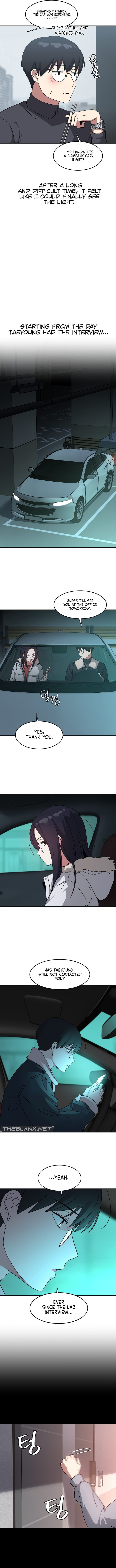 The Iron-Wall Beauty of My Department is a Masochist?! - Chapter 19 - picture 2