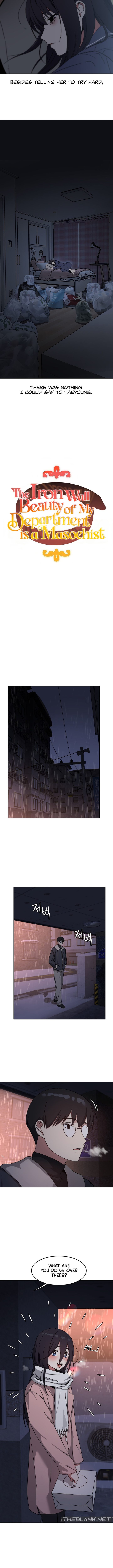 The Iron-Wall Beauty of My Department is a Masochist?! - Chapter 20 - picture 2