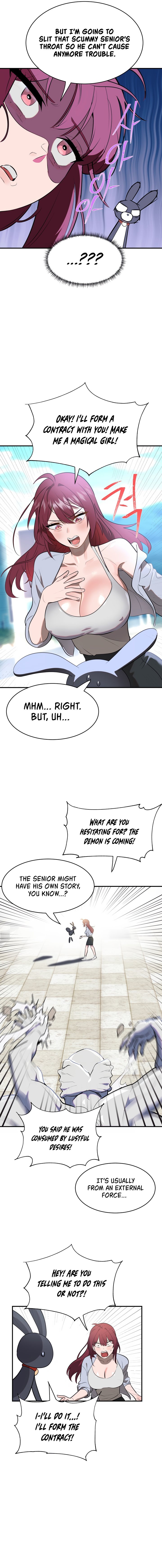 Magical Girl Service - Chapter 2 - picture 9