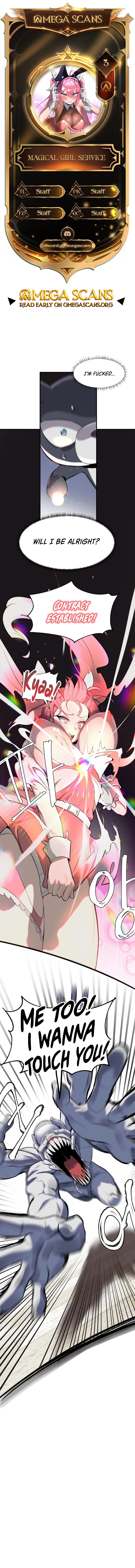 Magical Girl Service - Chapter 3 - picture 0