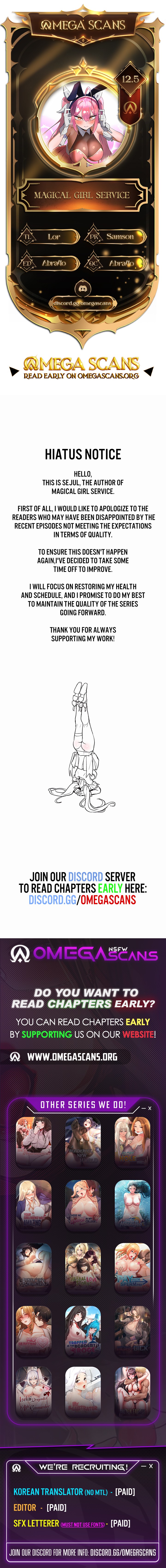Magical Girl Service - Chapter 12.5 - picture 0