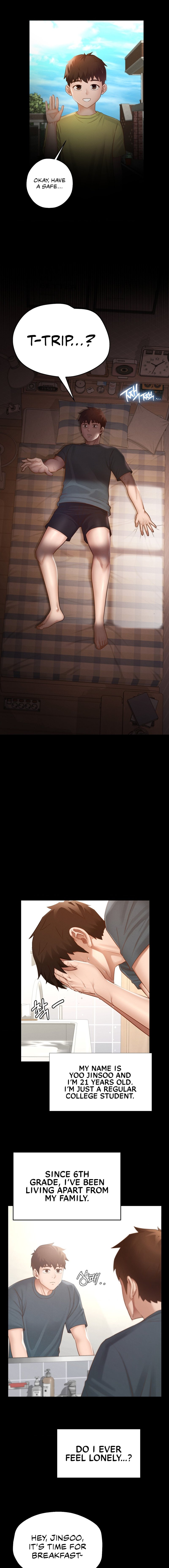 My Sweet Home - Chapter 1 - picture 1