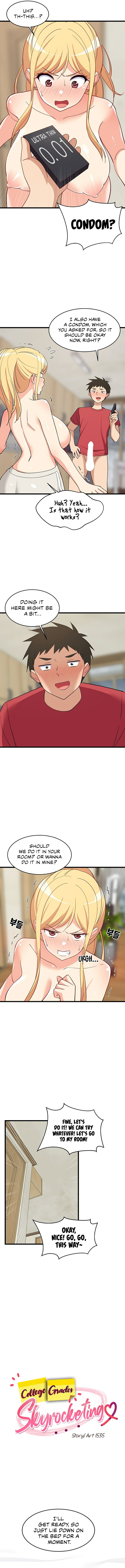 College Grades Skyrocketing - Chapter 19 - picture 2