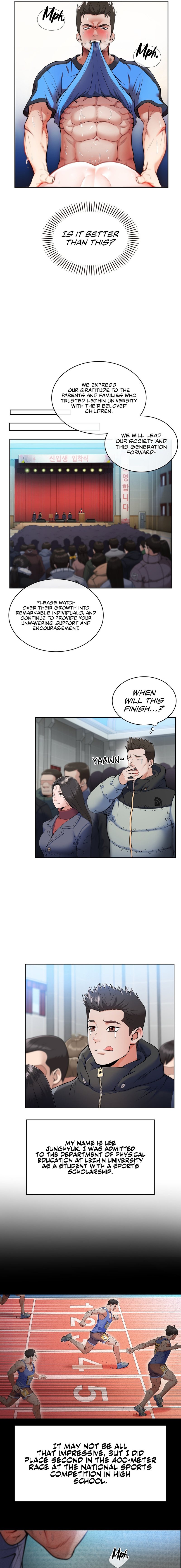 Runner’s High - Chapter 1 - picture 2