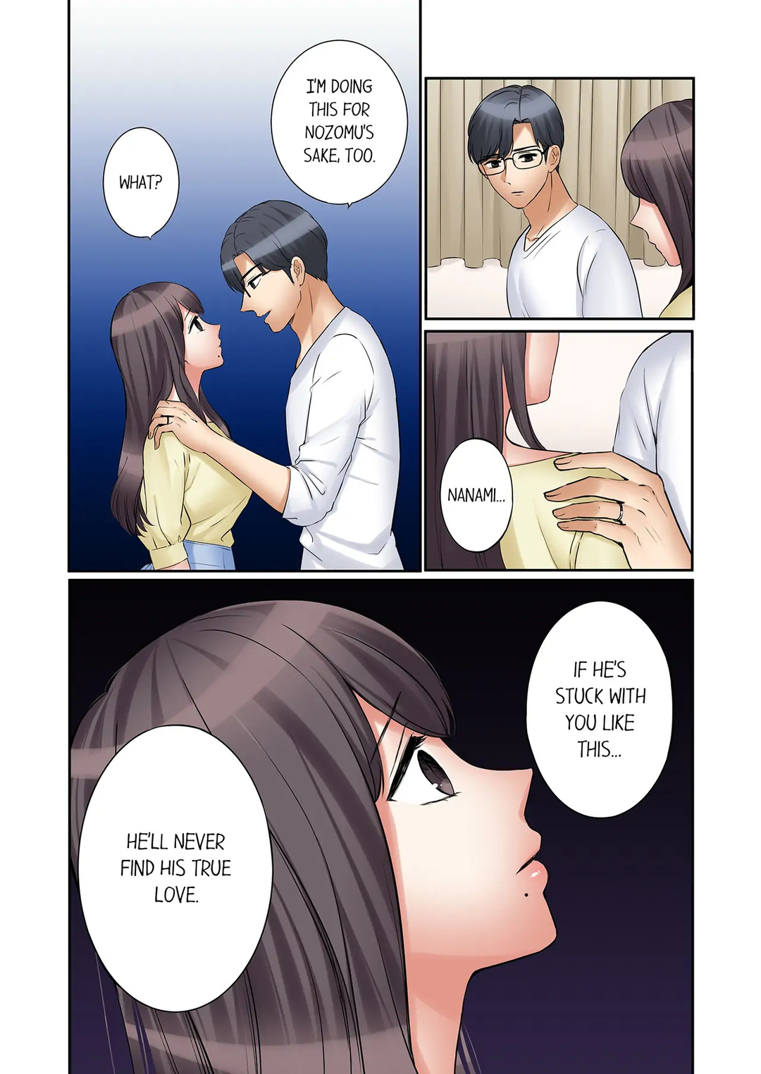 You Can Cum Three More Times, Right? - Chapter 71 - picture 7