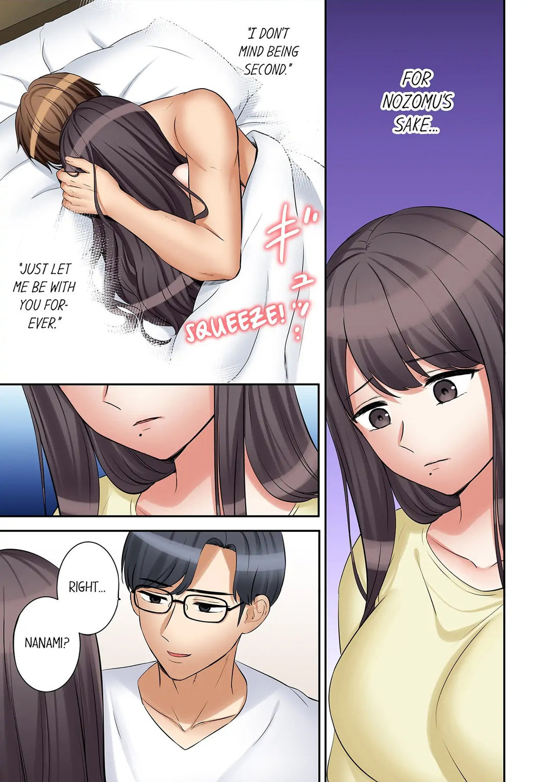 You Can Cum Three More Times, Right? - Chapter 72 - picture 0