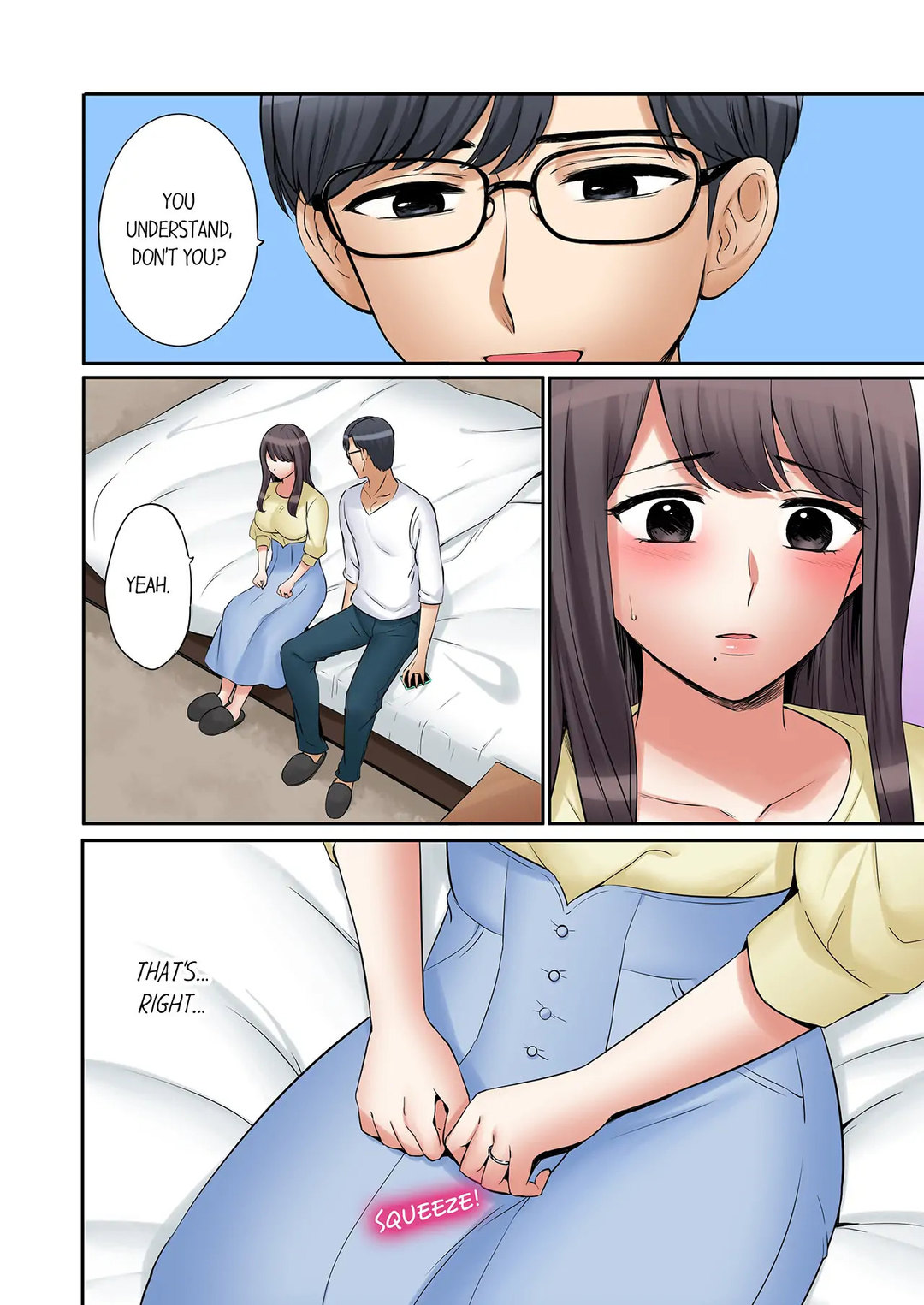 You Can Cum Three More Times, Right? - Chapter 72 - picture 1