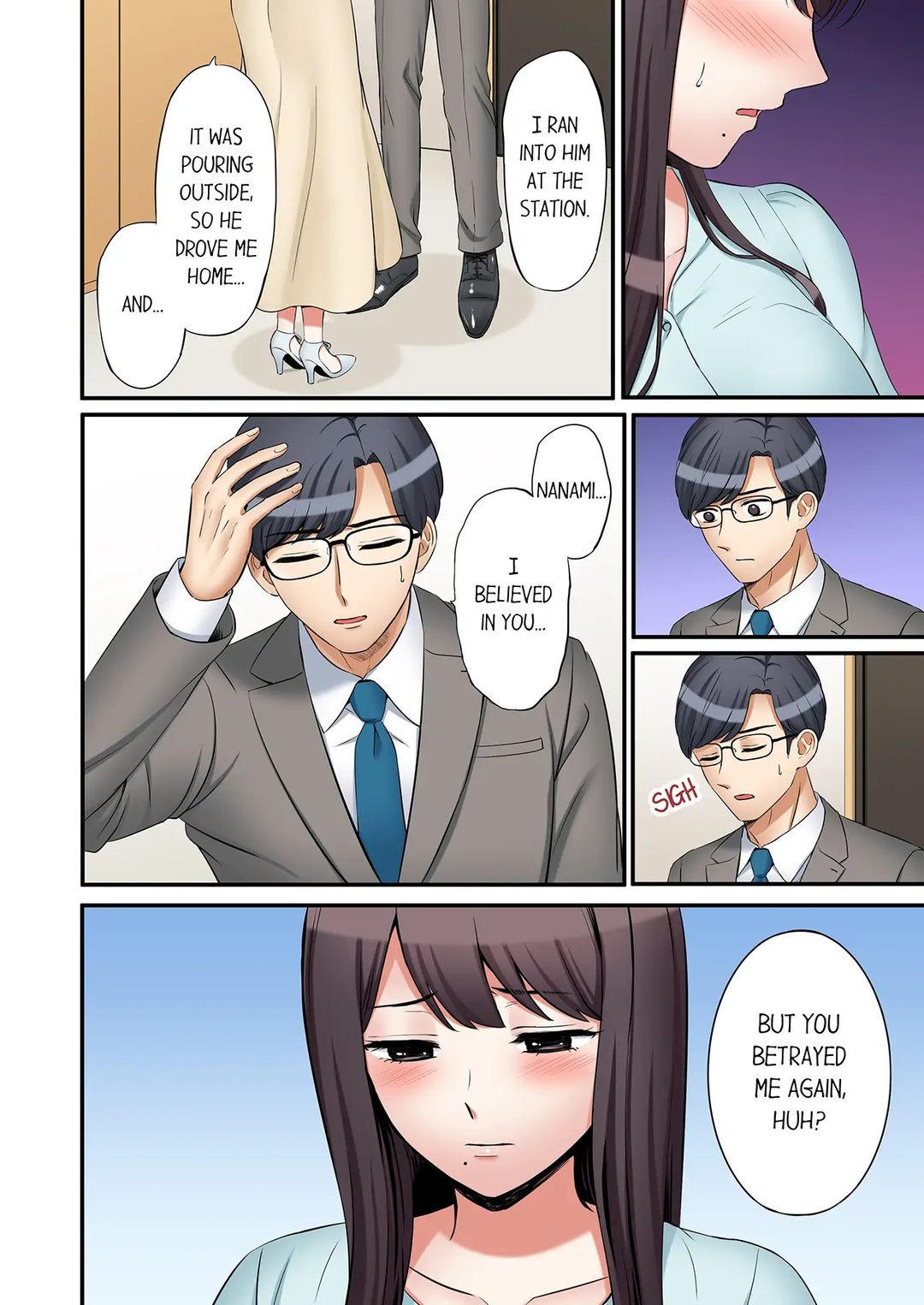 You Can Cum Three More Times, Right? - Chapter 79 - picture 5