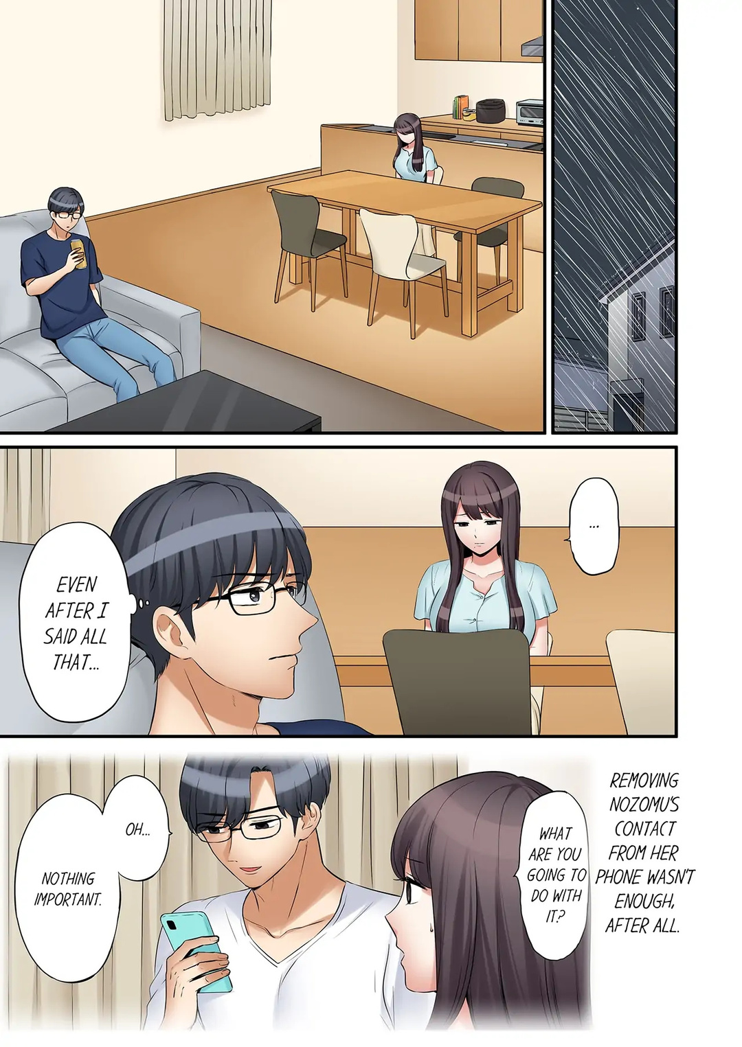 You Can Cum Three More Times, Right? - Chapter 79 - picture 6