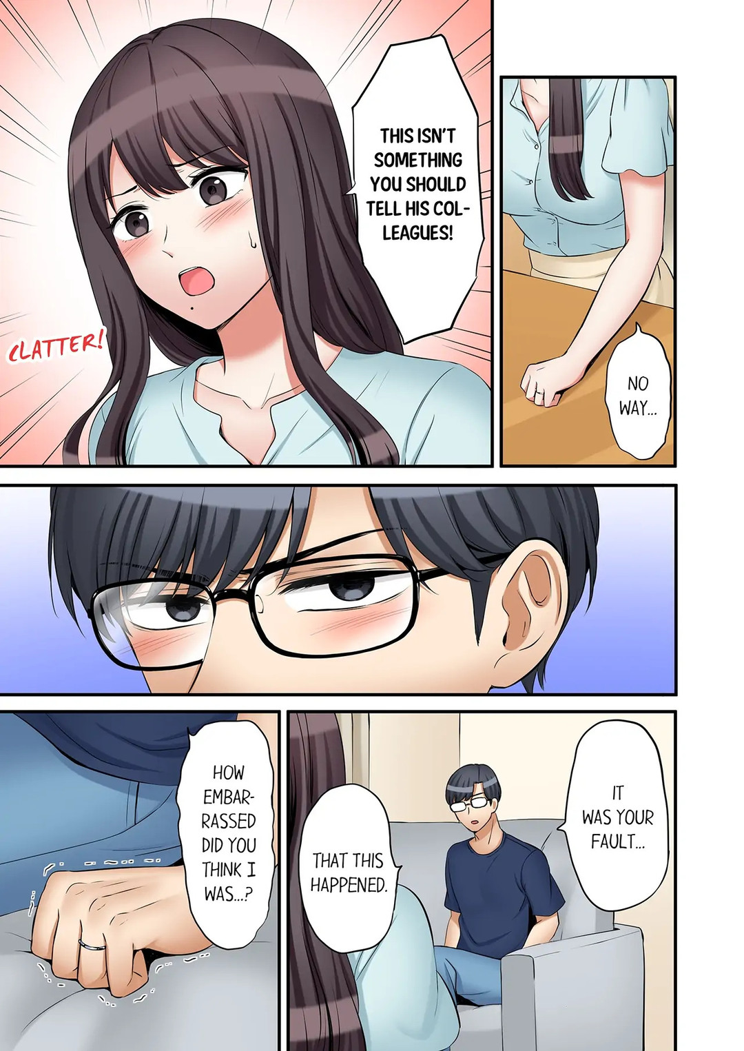 You Can Cum Three More Times, Right? - Chapter 80 - picture 0