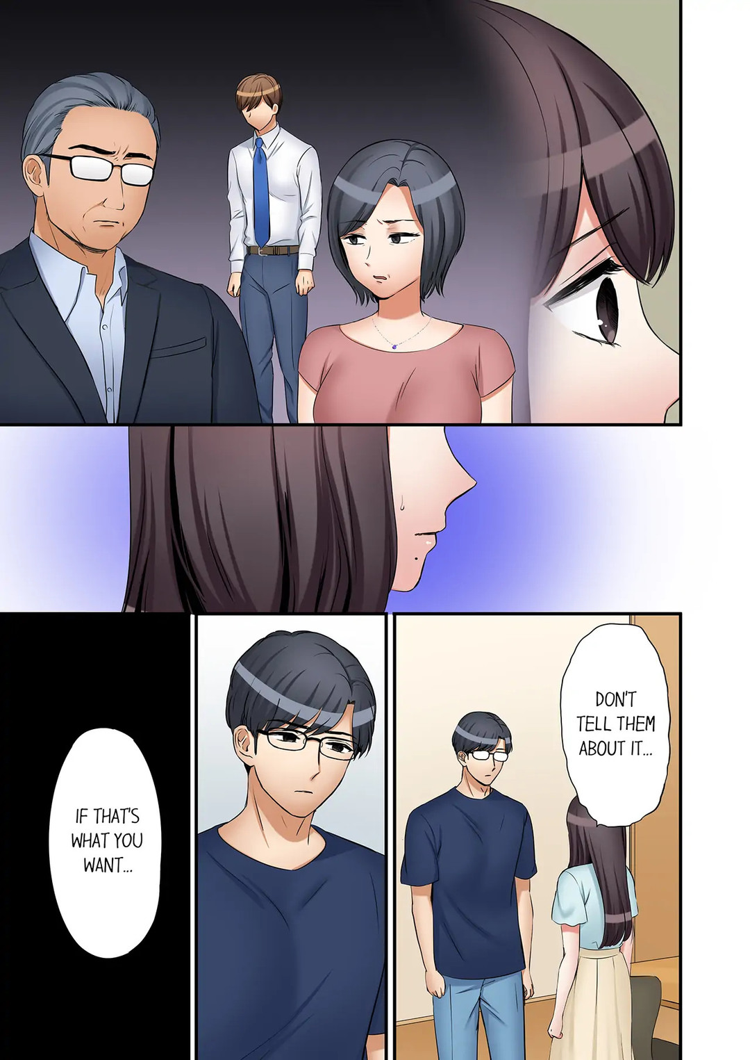 You Can Cum Three More Times, Right? - Chapter 80 - picture 2