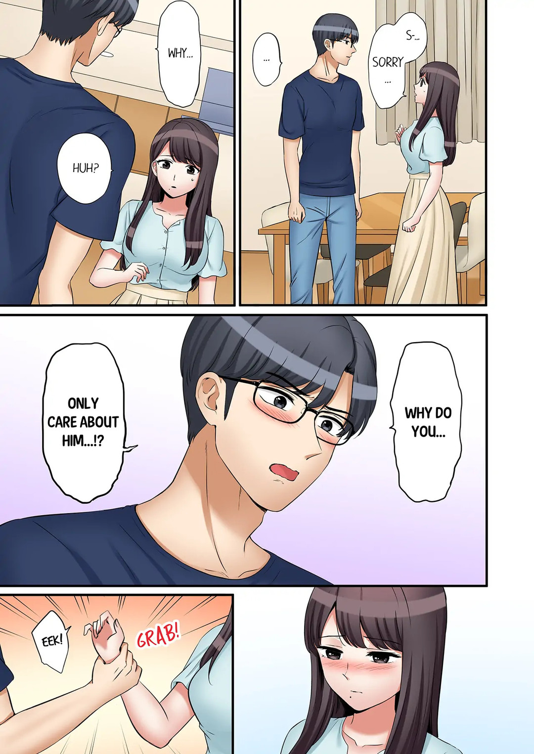 You Can Cum Three More Times, Right? - Chapter 80 - picture 4