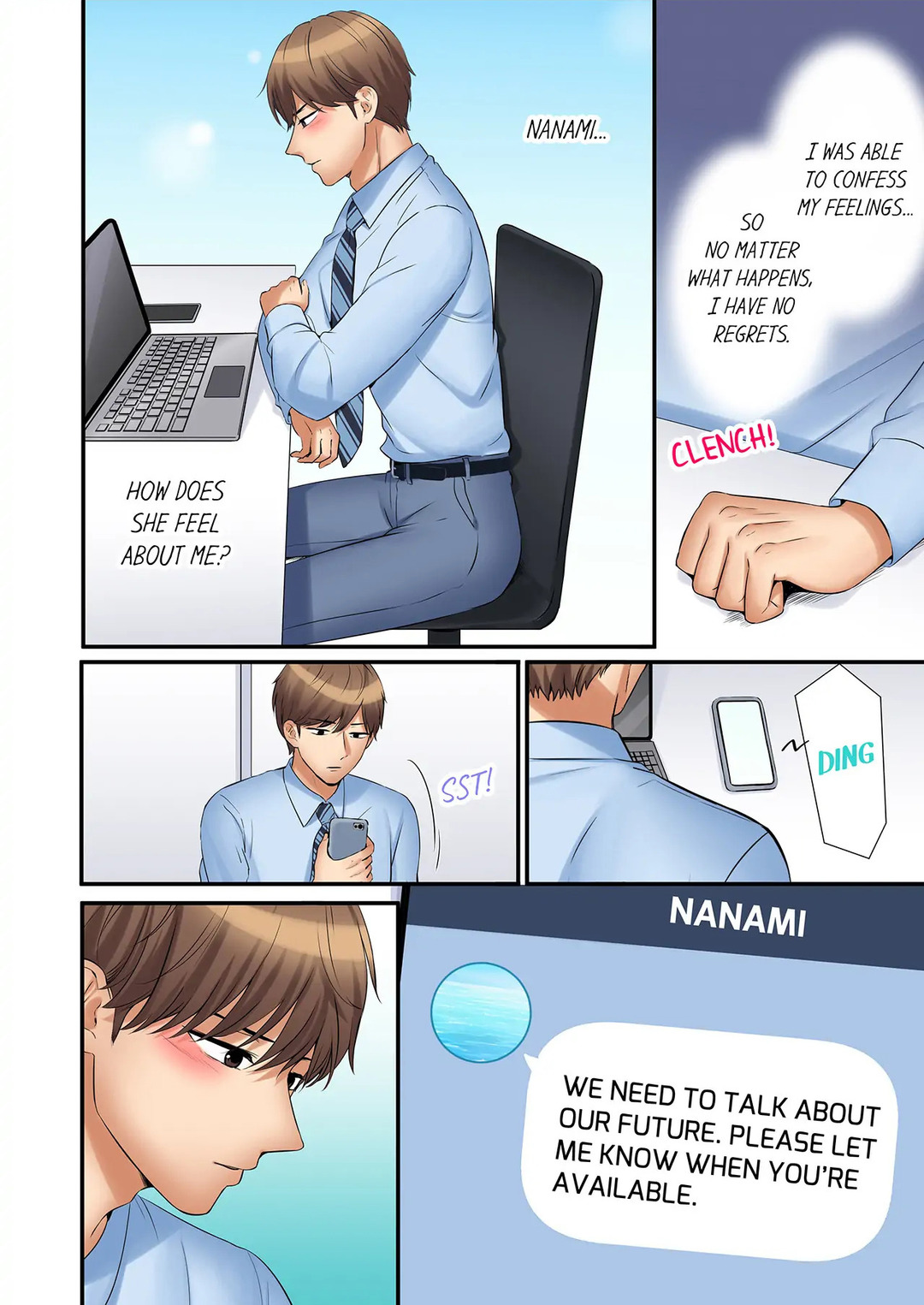 You Can Cum Three More Times, Right? - Chapter 82 - picture 1