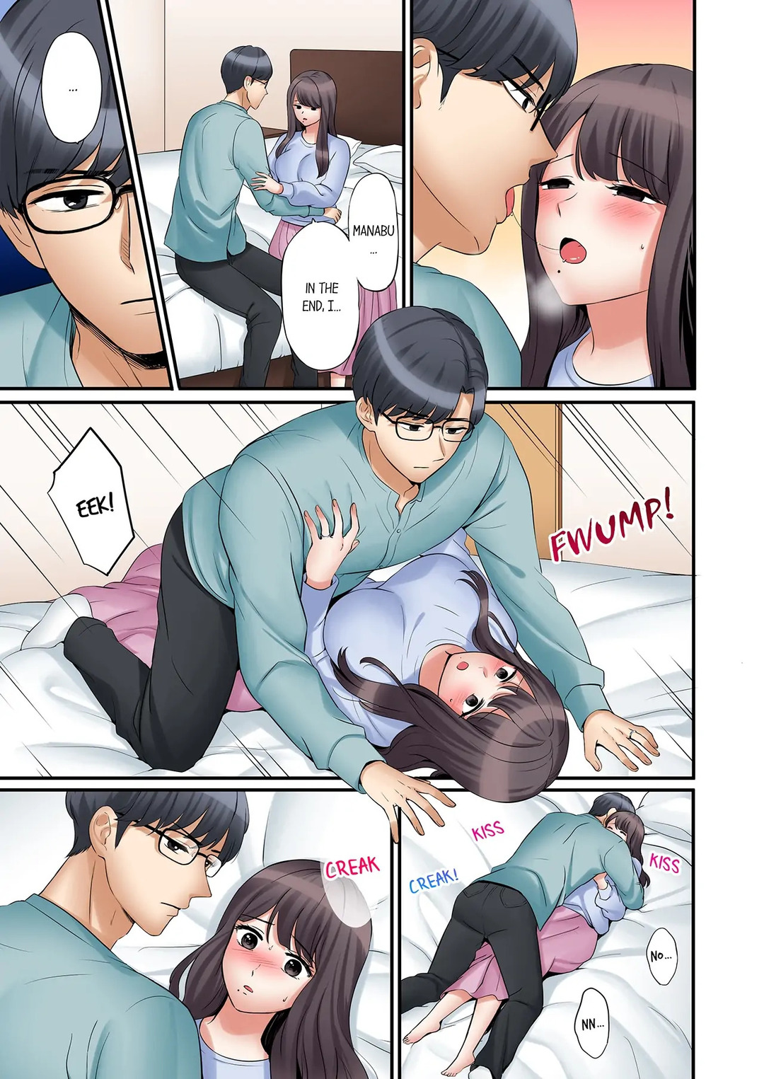 You Can Cum Three More Times, Right? - Chapter 82 - picture 4