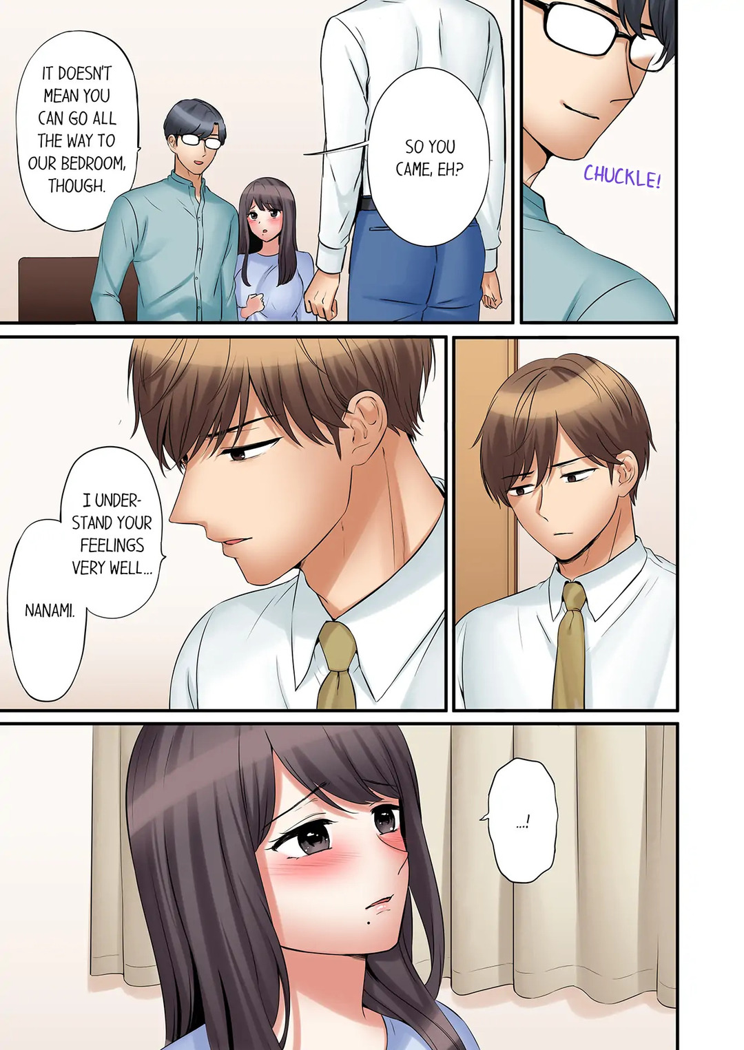 You Can Cum Three More Times, Right? - Chapter 82 - picture 6