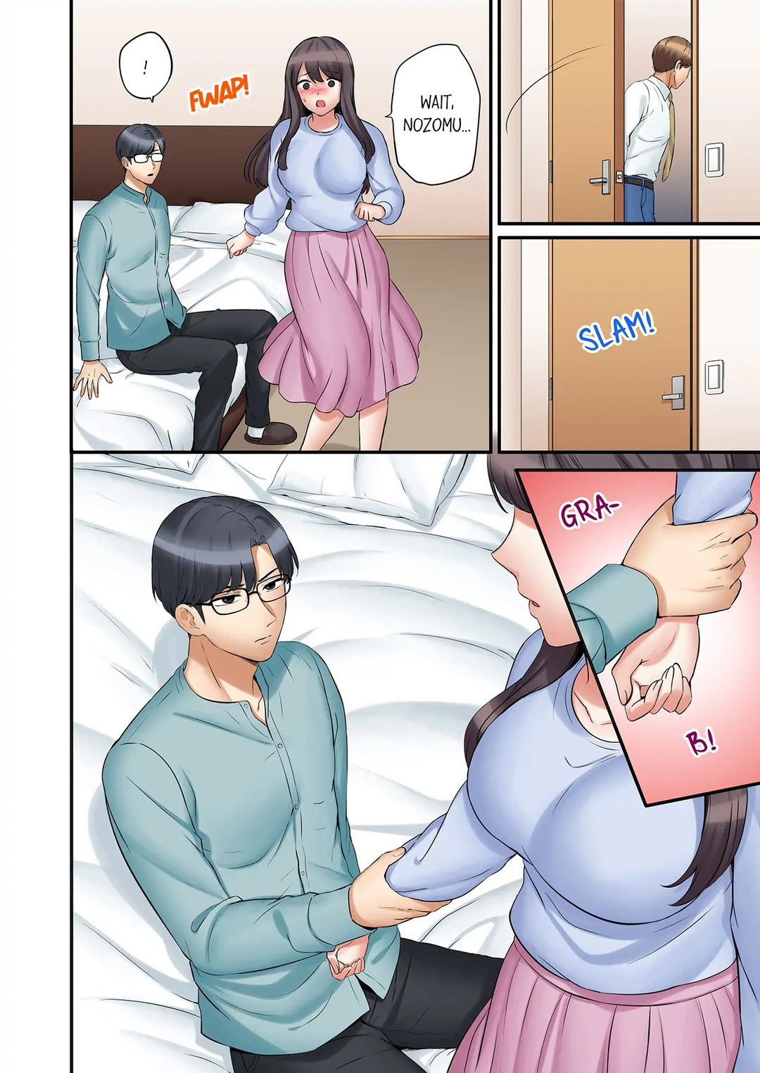 You Can Cum Three More Times, Right? - Chapter 82 - picture 7