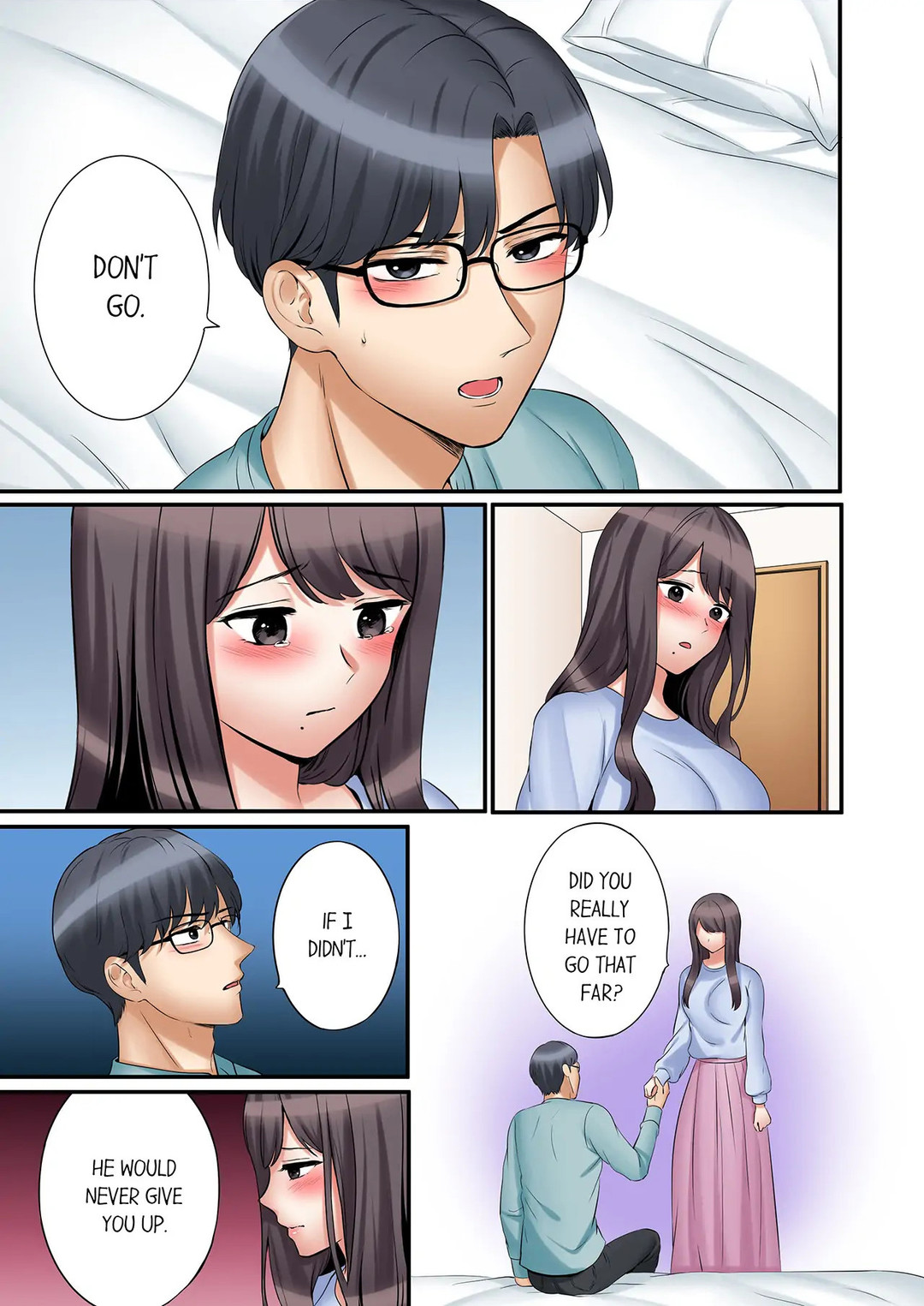 You Can Cum Three More Times, Right? - Chapter 83 - picture 0