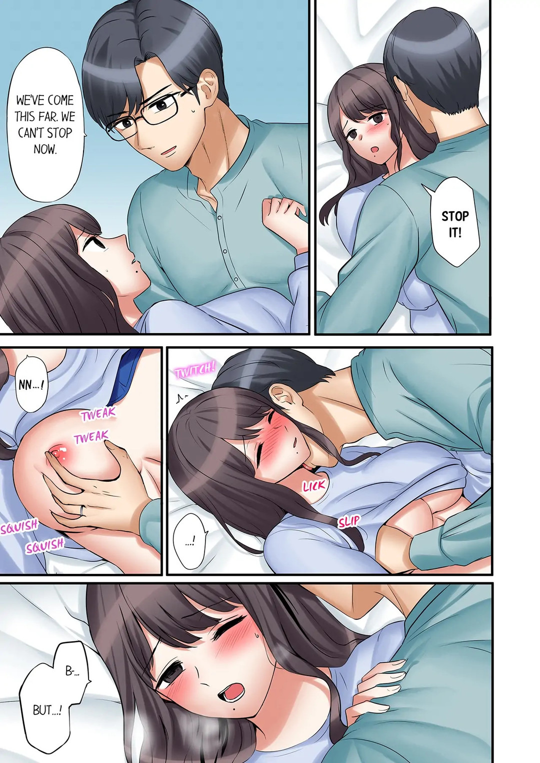 You Can Cum Three More Times, Right? - Chapter 83 - picture 2
