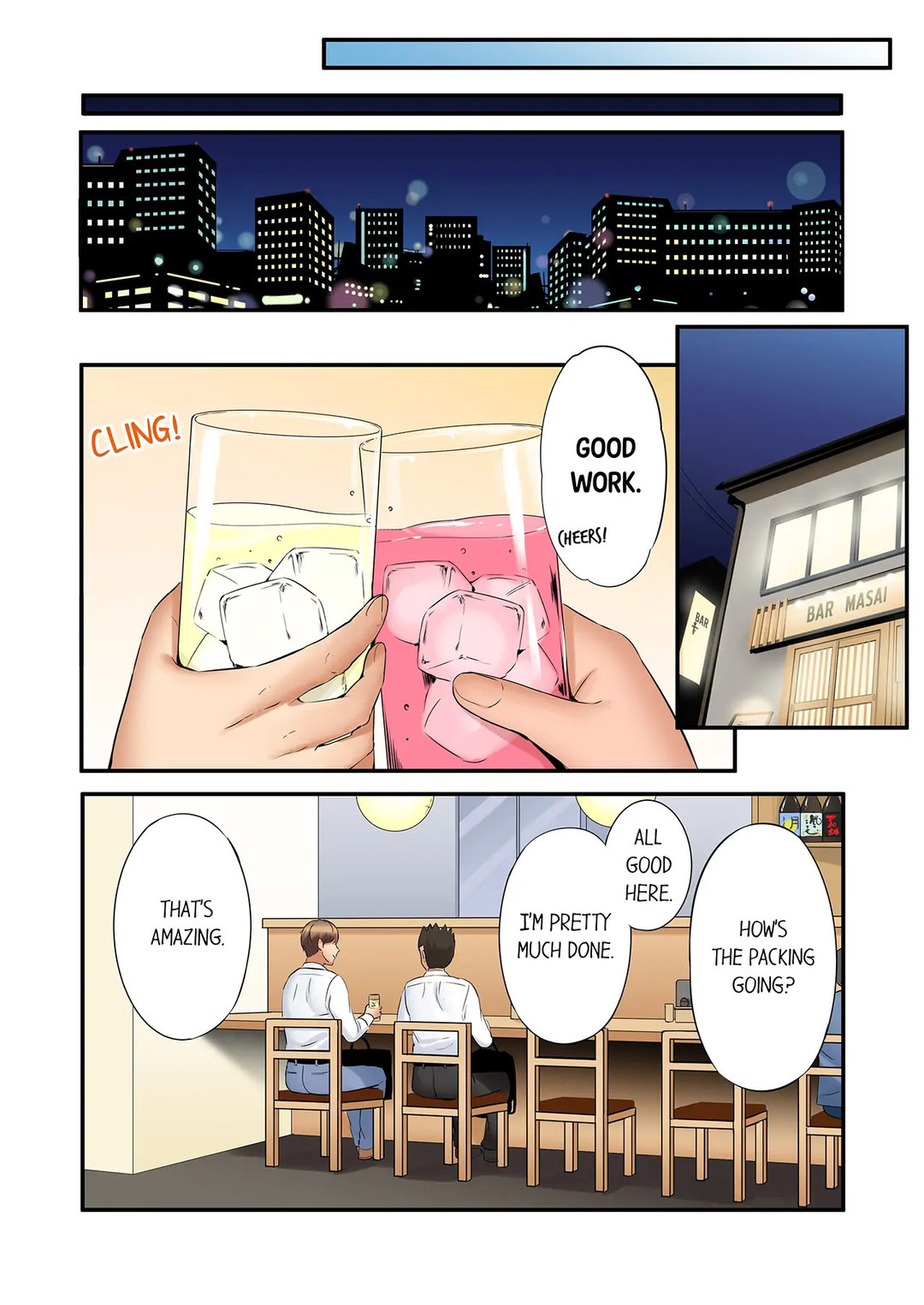 You Can Cum Three More Times, Right? - Chapter 84 - picture 3