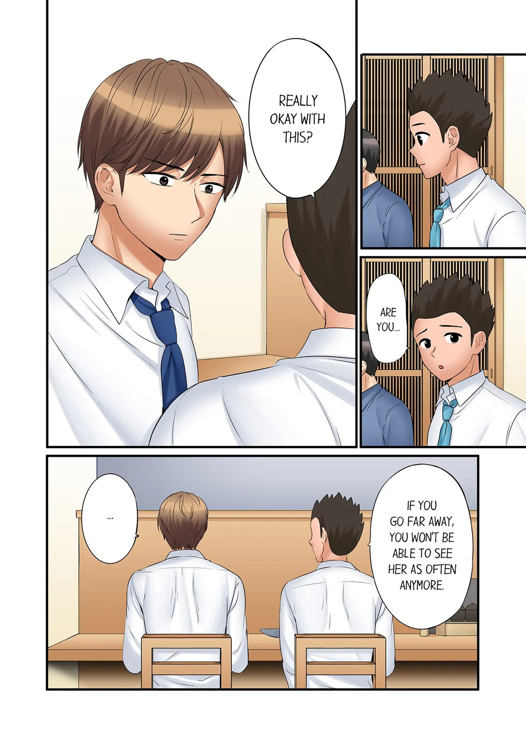 You Can Cum Three More Times, Right? - Chapter 84 - picture 5