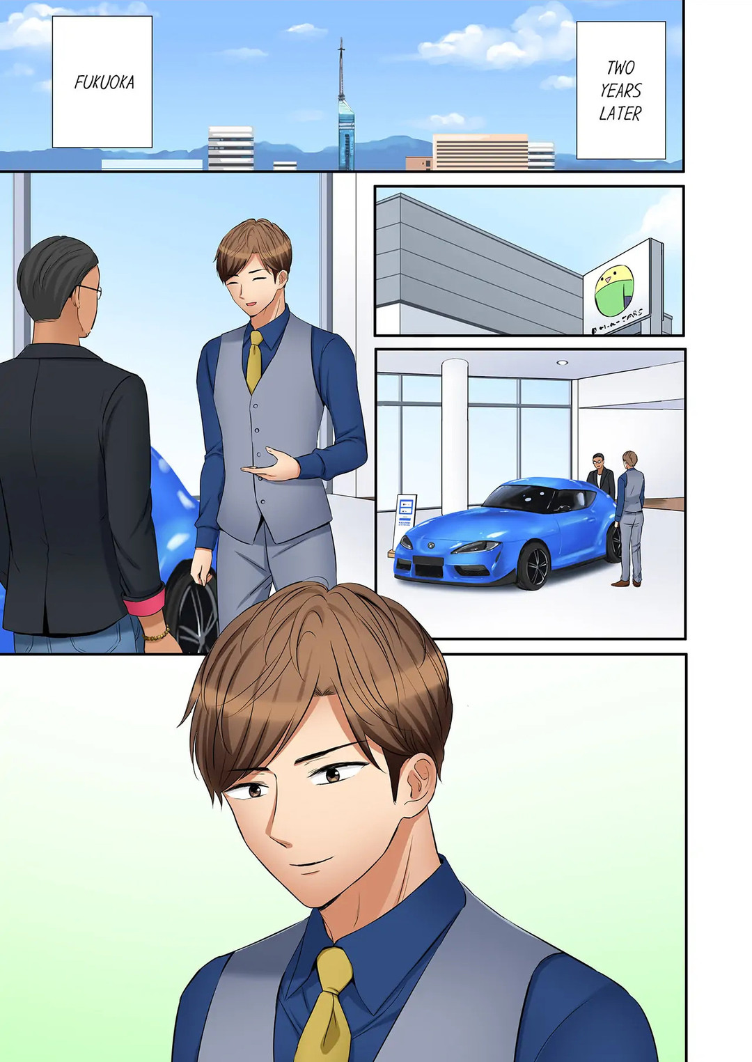 You Can Cum Three More Times, Right? - Chapter 85 - picture 0