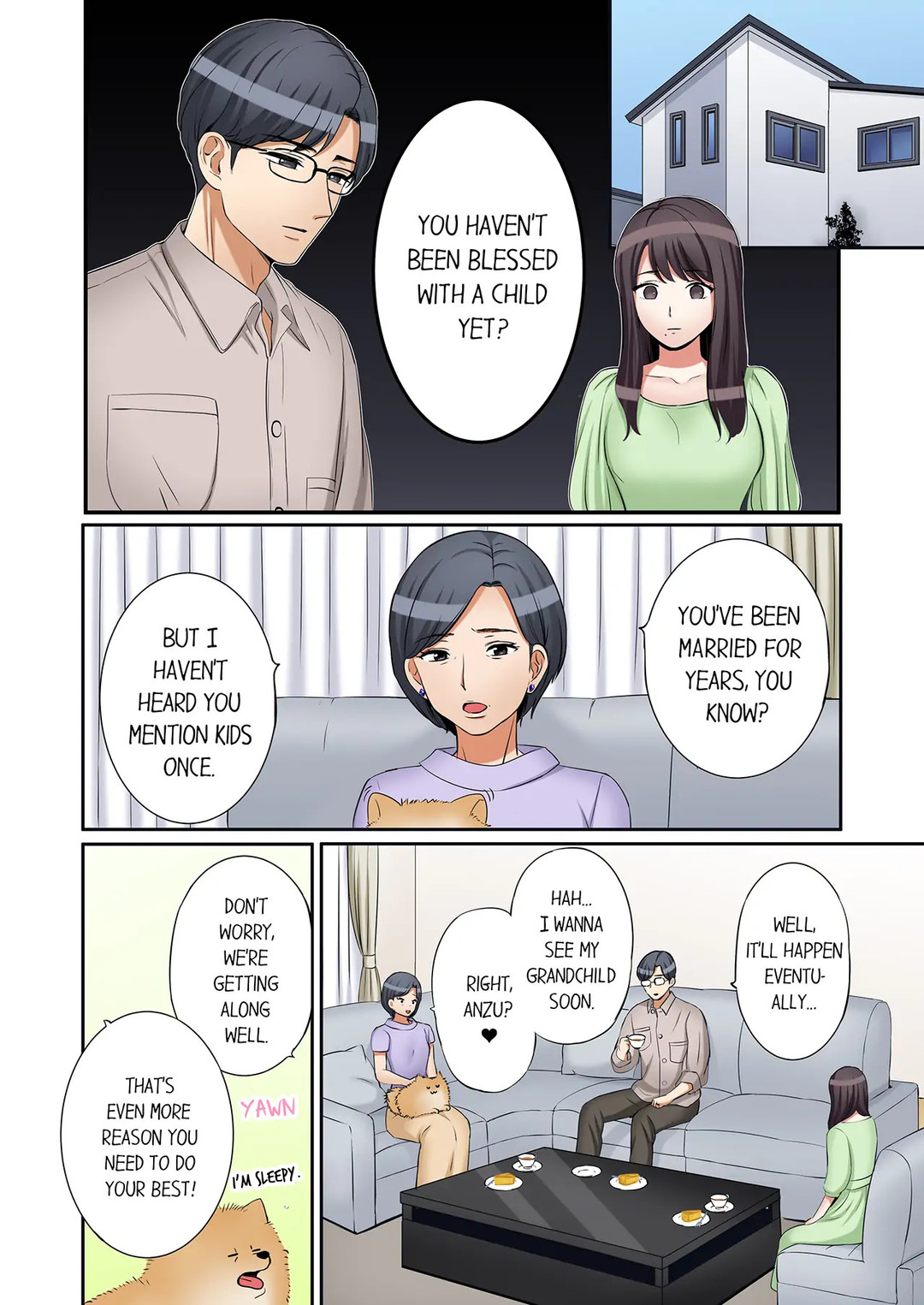 You Can Cum Three More Times, Right? - Chapter 85 - picture 3