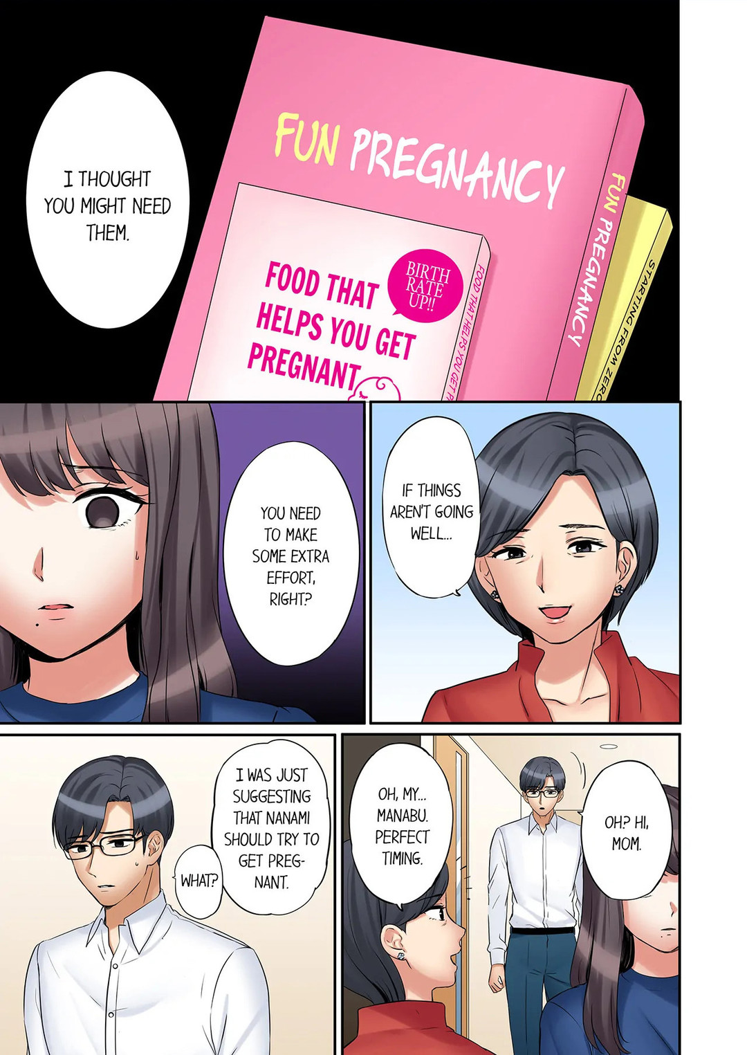 You Can Cum Three More Times, Right? - Chapter 89 - picture 0