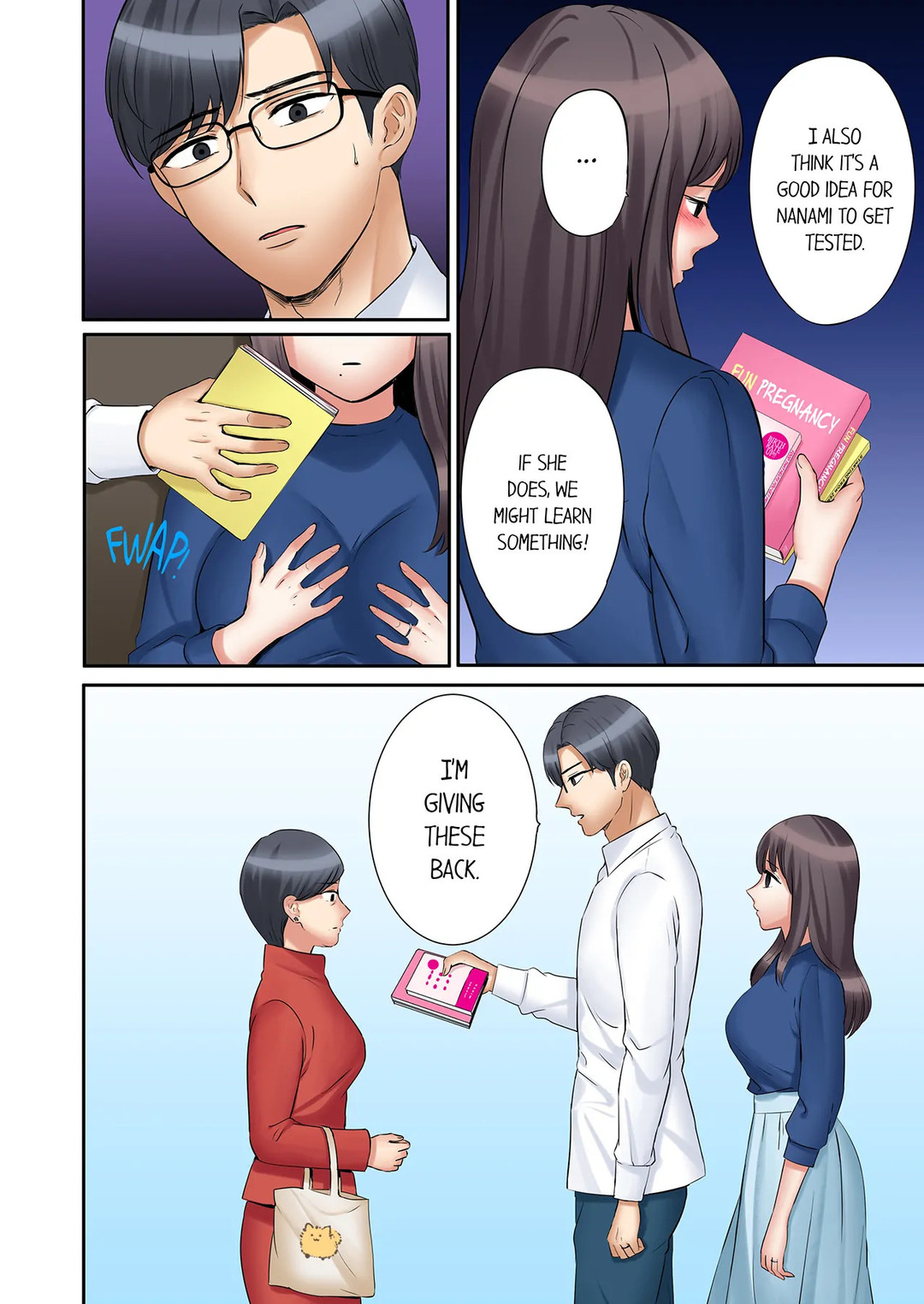 You Can Cum Three More Times, Right? - Chapter 89 - picture 1