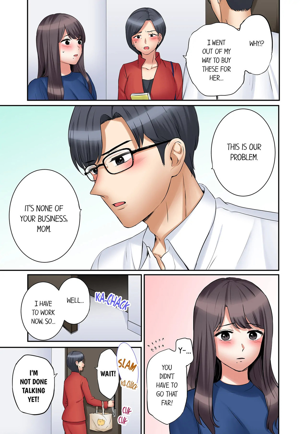 You Can Cum Three More Times, Right? - Chapter 89 - picture 2