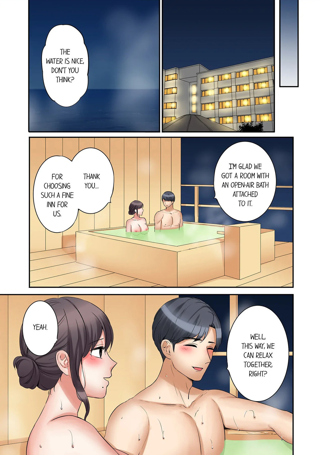 You Can Cum Three More Times, Right? - Chapter 90 - picture 0