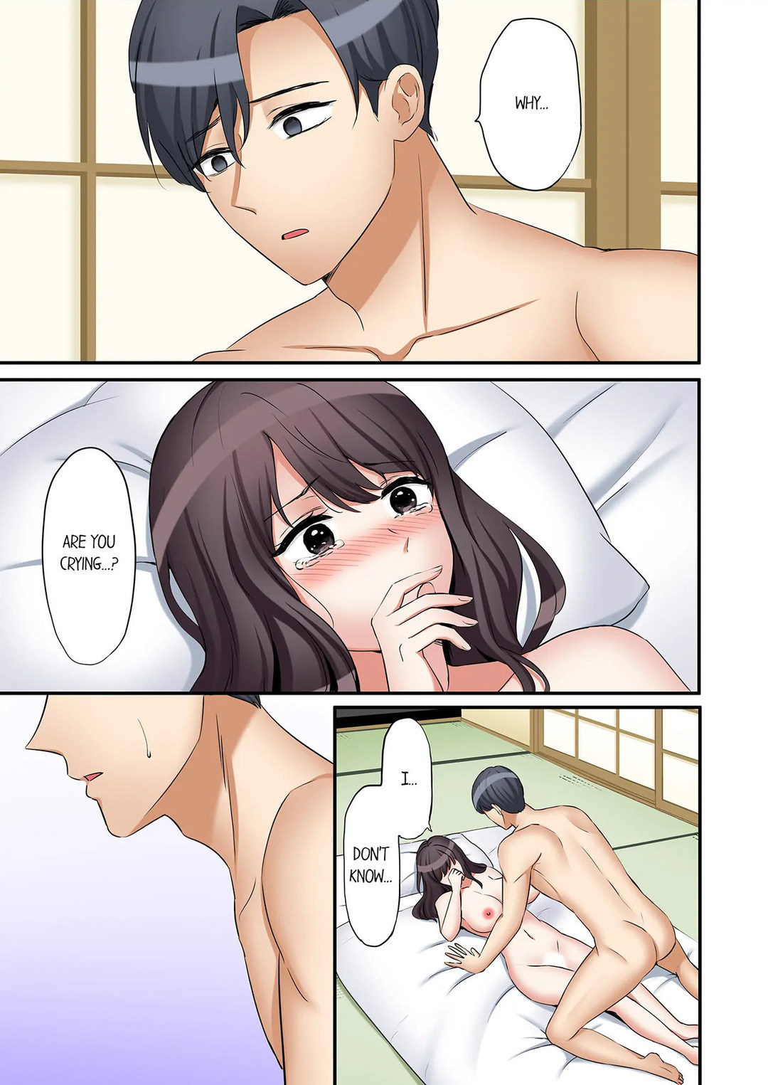 You Can Cum Three More Times, Right? - Chapter 91 - picture 0