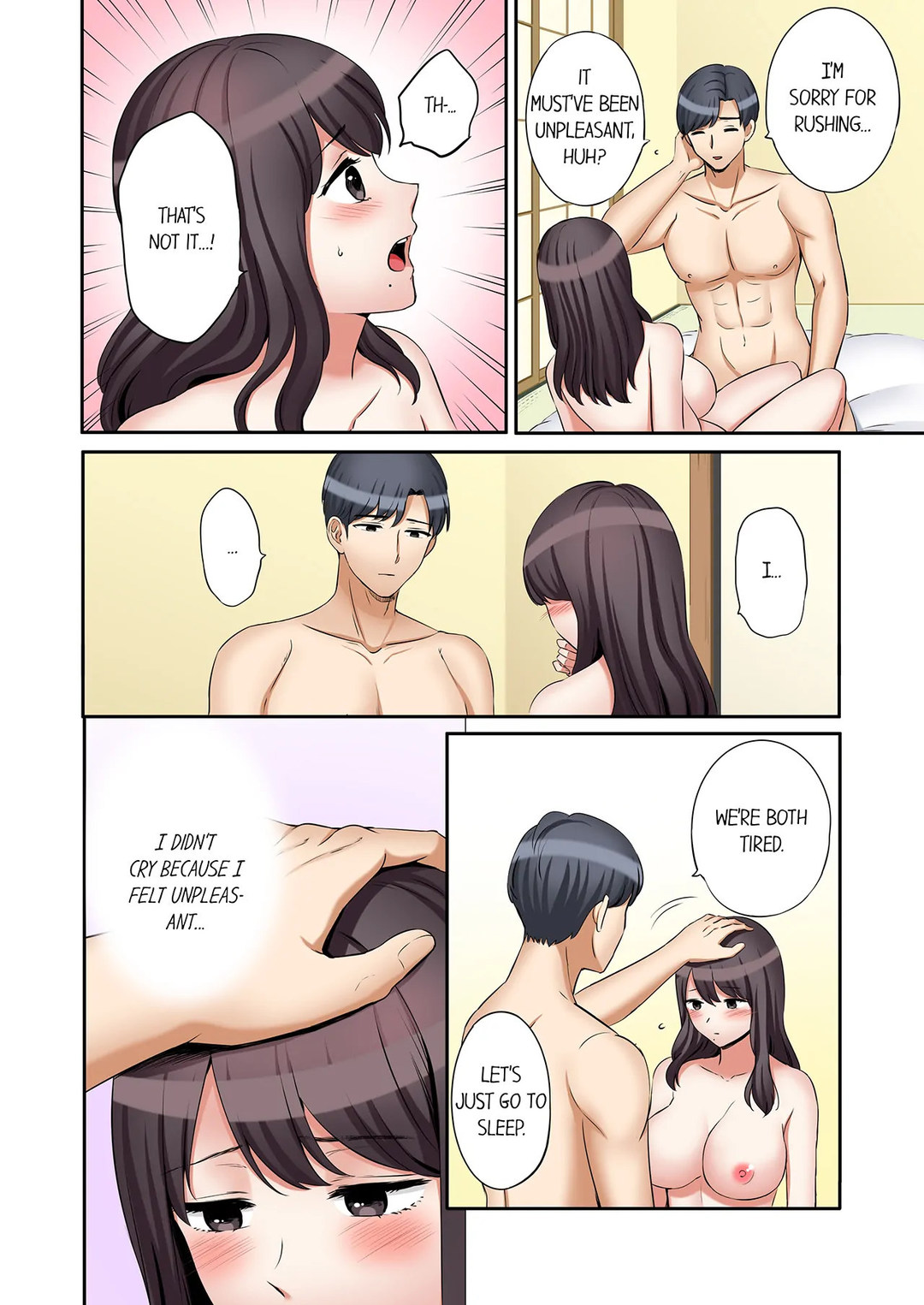 You Can Cum Three More Times, Right? - Chapter 91 - picture 1