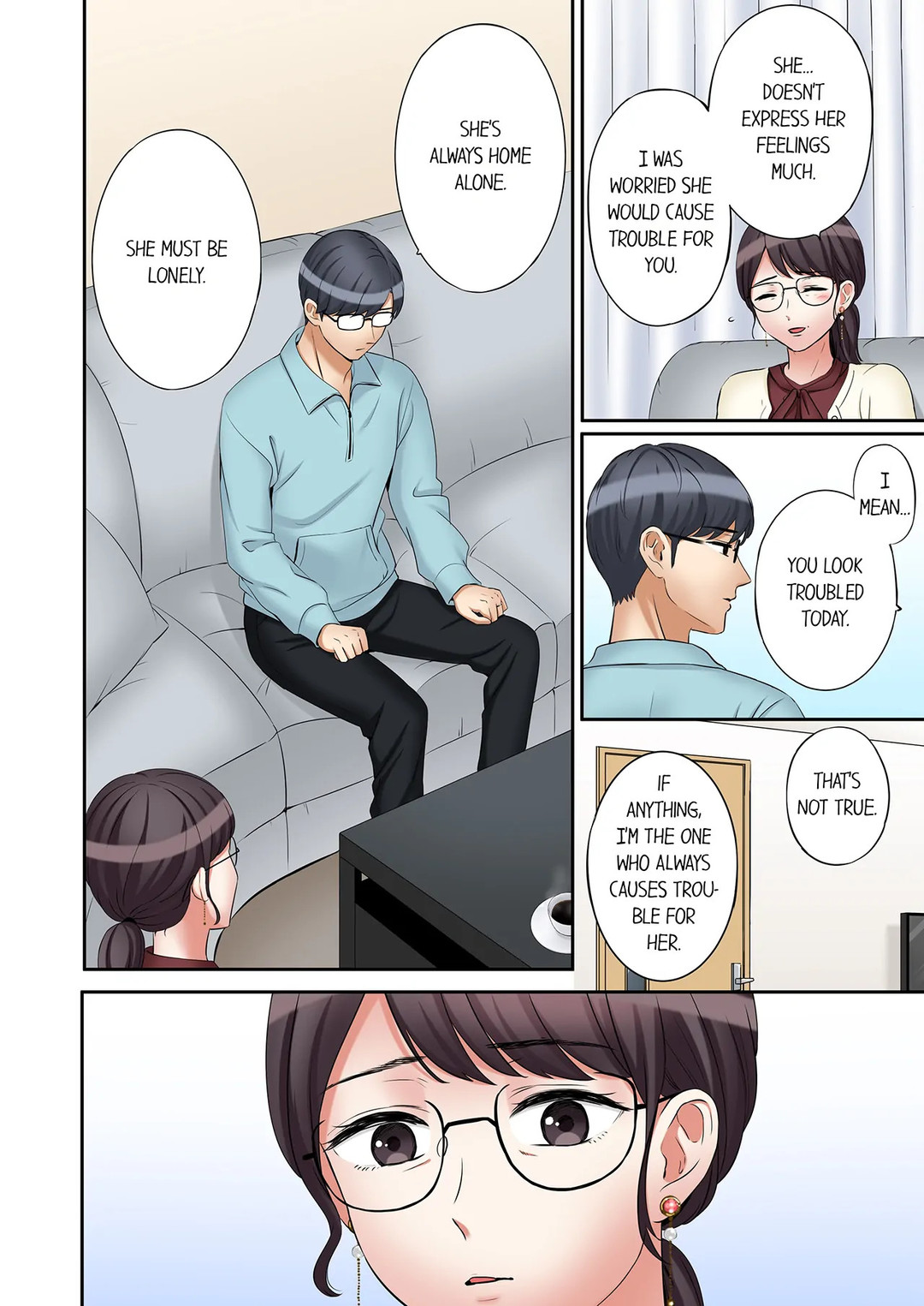 You Can Cum Three More Times, Right? - Chapter 93 - picture 1