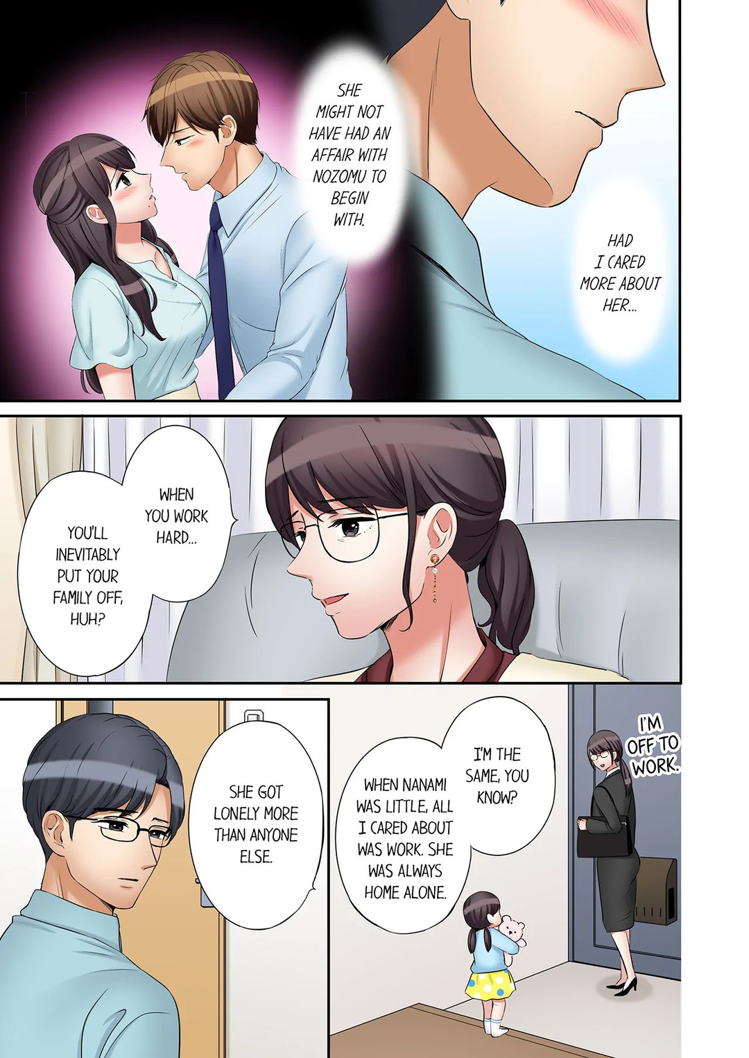 You Can Cum Three More Times, Right? - Chapter 93 - picture 2