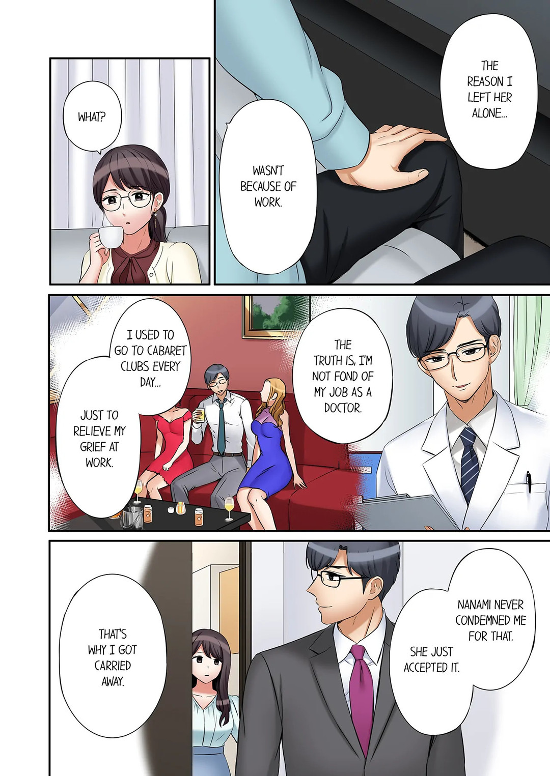 You Can Cum Three More Times, Right? - Chapter 93 - picture 3