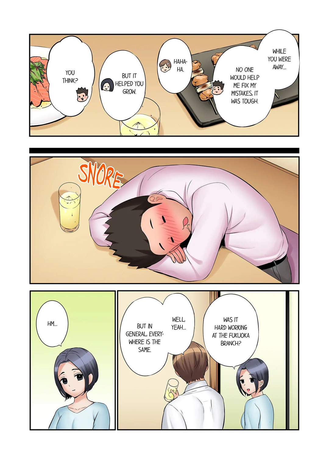 You Can Cum Three More Times, Right? - Chapter 94 - picture 1