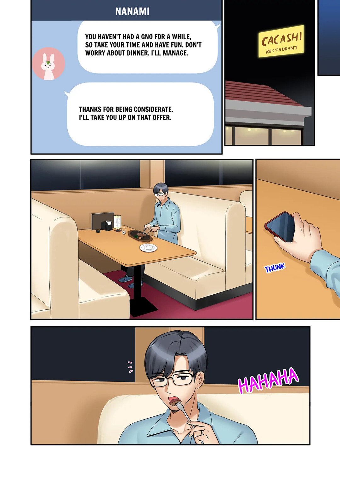 You Can Cum Three More Times, Right? - Chapter 96 - picture 5
