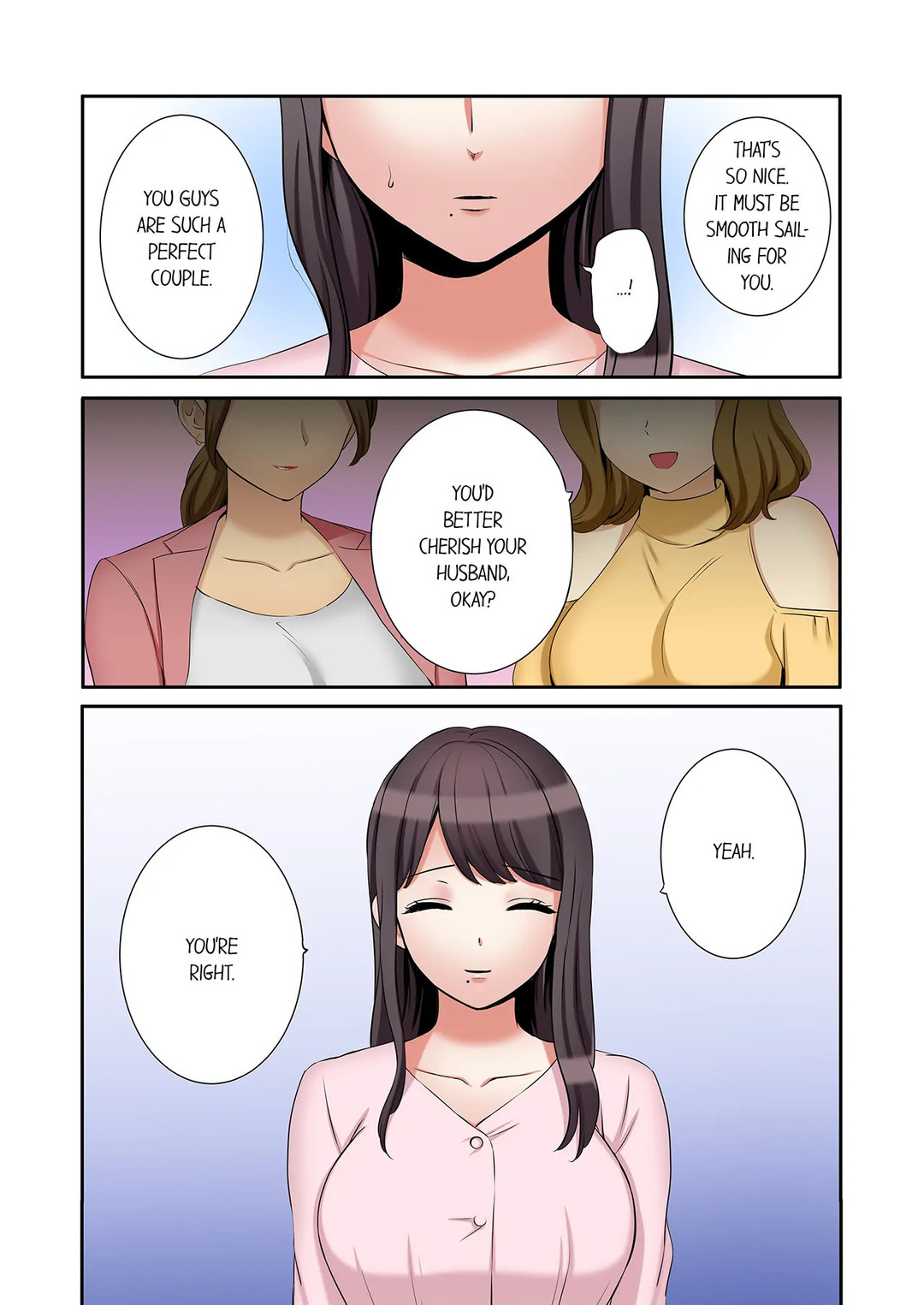 You Can Cum Three More Times, Right? - Chapter 97 - picture 1