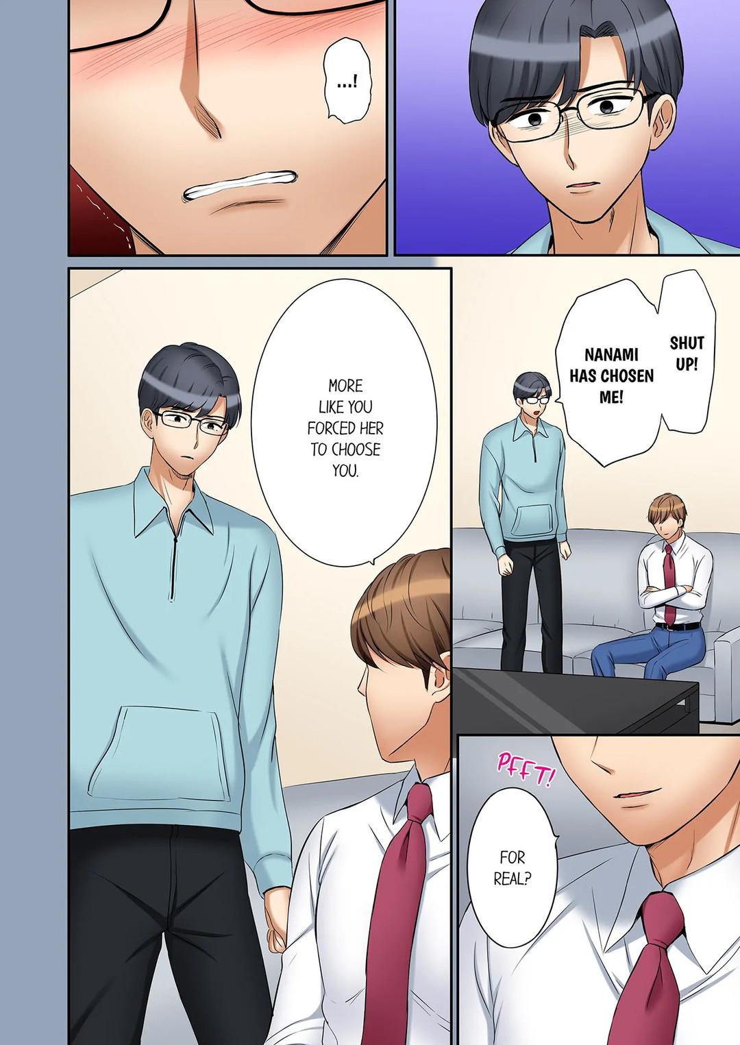 You Can Cum Three More Times, Right? - Chapter 97 - picture 5