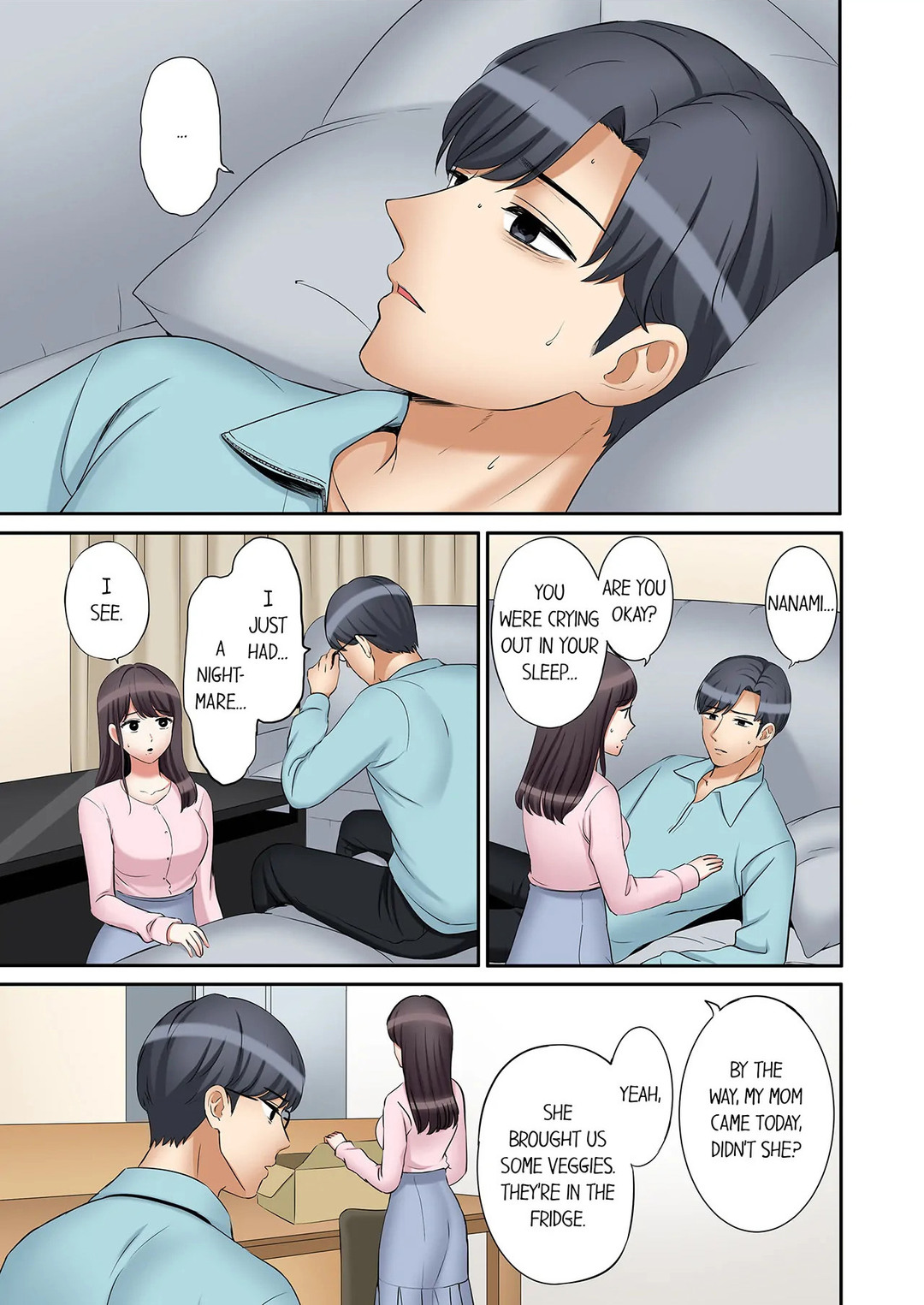 You Can Cum Three More Times, Right? - Chapter 98 - picture 0