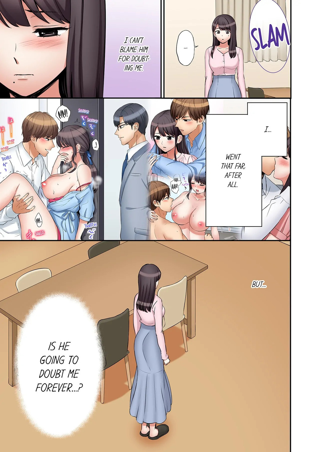 You Can Cum Three More Times, Right? - Chapter 98 - picture 2
