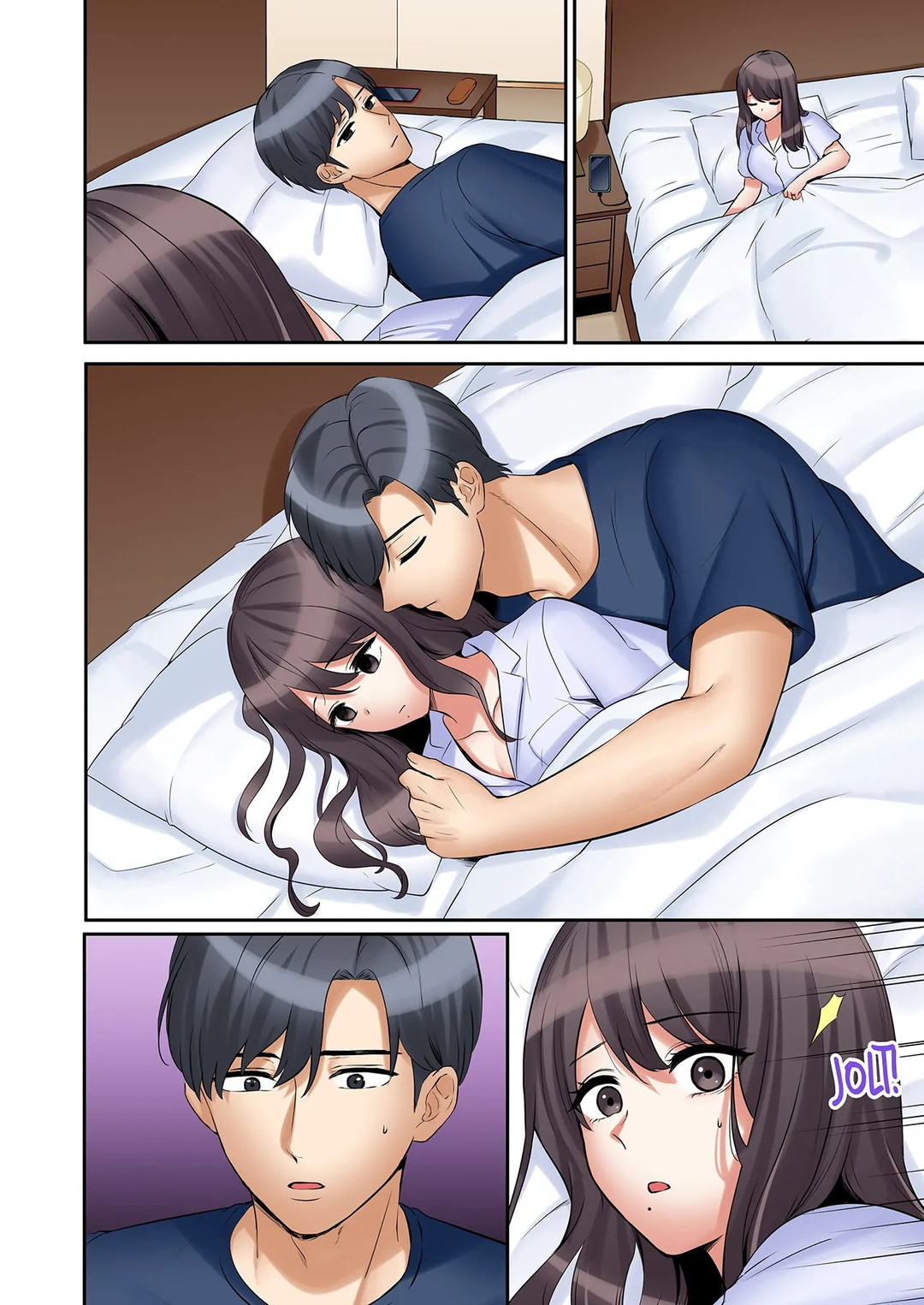 You Can Cum Three More Times, Right? - Chapter 100 - picture 1