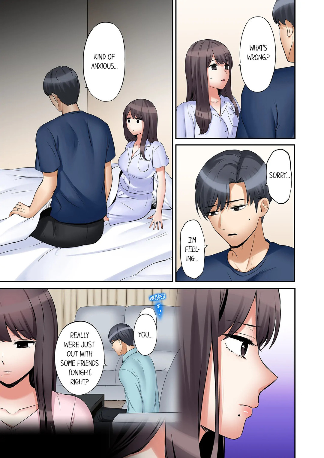 You Can Cum Three More Times, Right? - Chapter 100 - picture 2