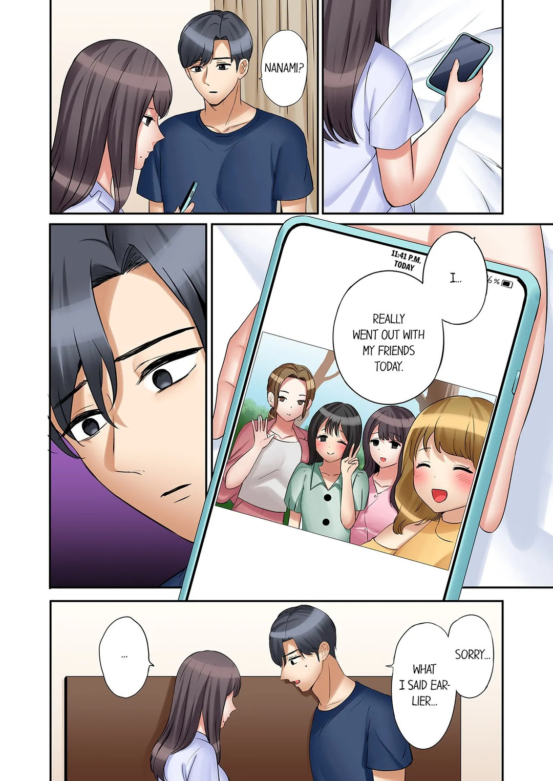 You Can Cum Three More Times, Right? - Chapter 100 - picture 3